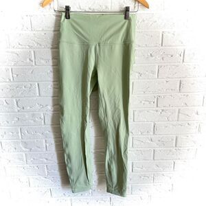 Lululemon Wunder Under High-Rise Tight 25” Creamy Mint Size 6